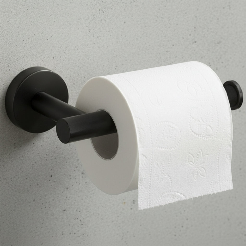 Set Accesorii Pentru Baie Ari Black 4 Piese  5
