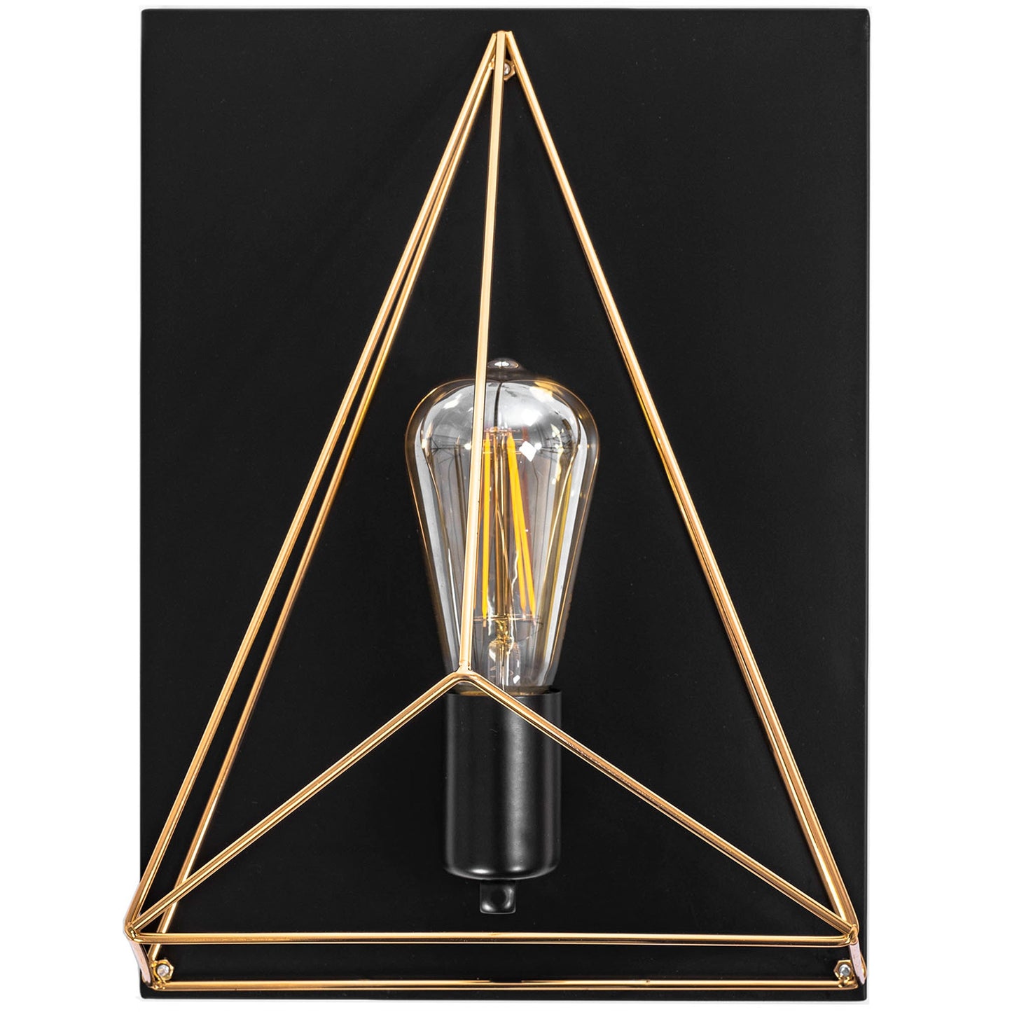 Lampă De Perete Sticlă APP1095-1W Black  1