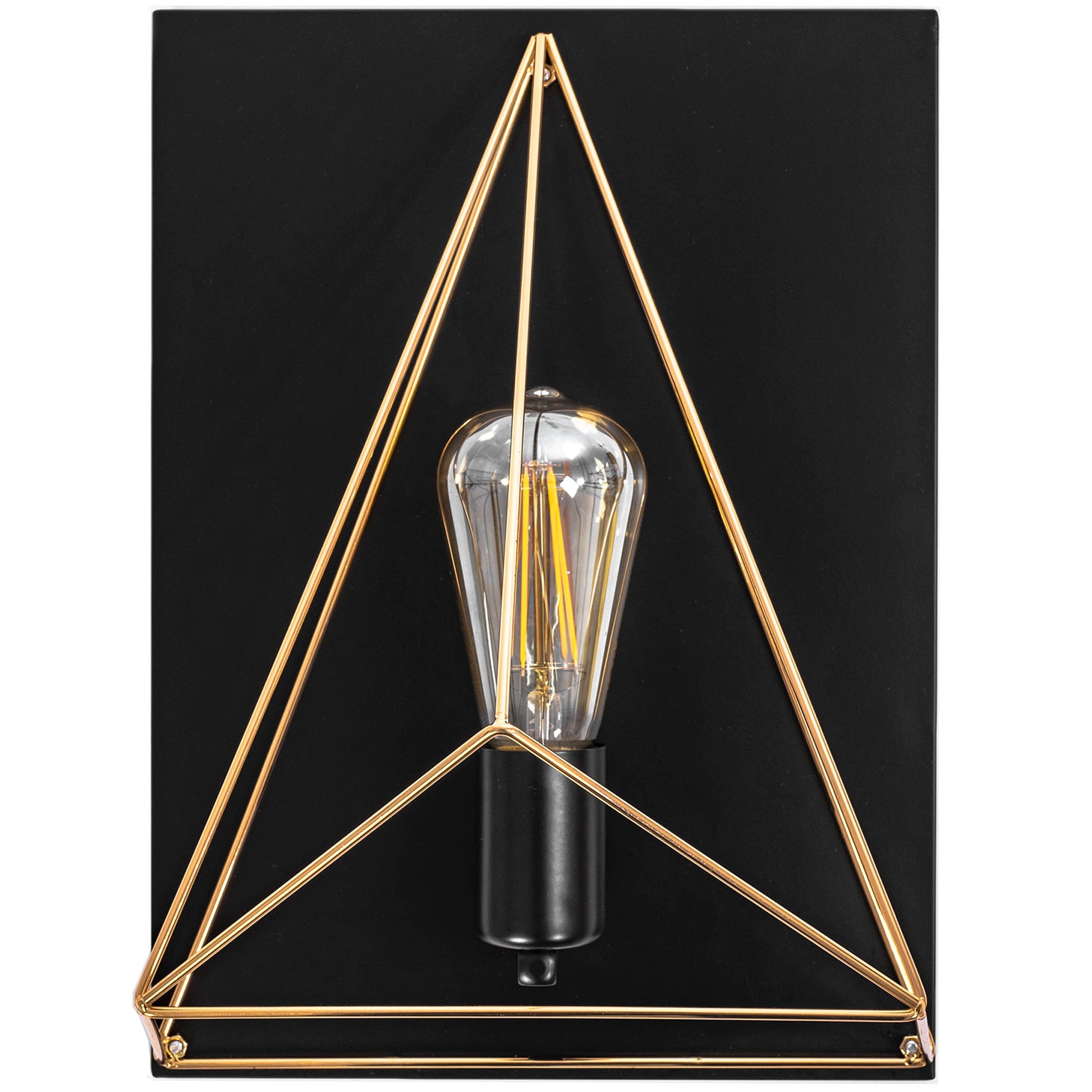 Lampă De Perete Sticlă APP1095-1W Black  1