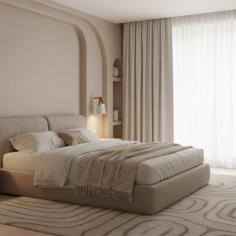 Aplica De Perete Din Metal Cu O Curea Alba APP467-1W  5