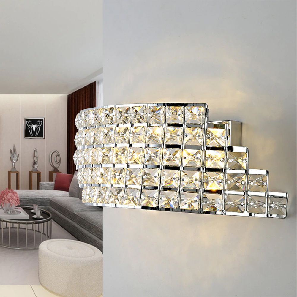 LAMPĂ DE PERETE STIL GLAMURE APP716-1W E27  6