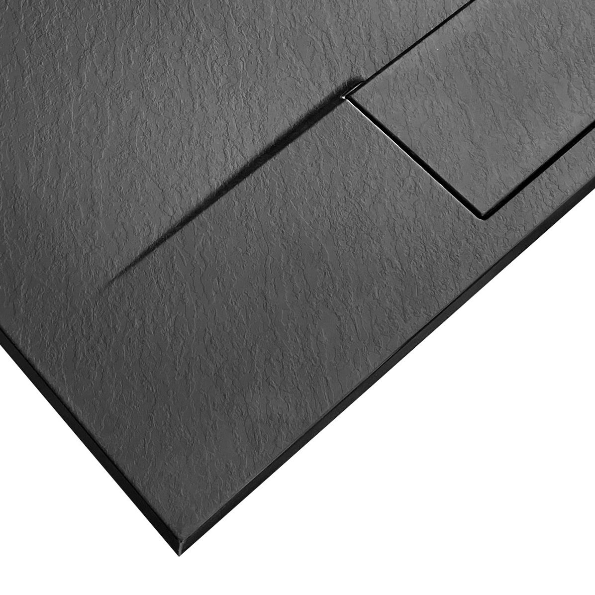 Cadita de dus Bazalt long 80x100 negru  5