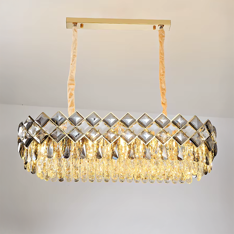 Lampa APP1539-12CP80 Gold  5