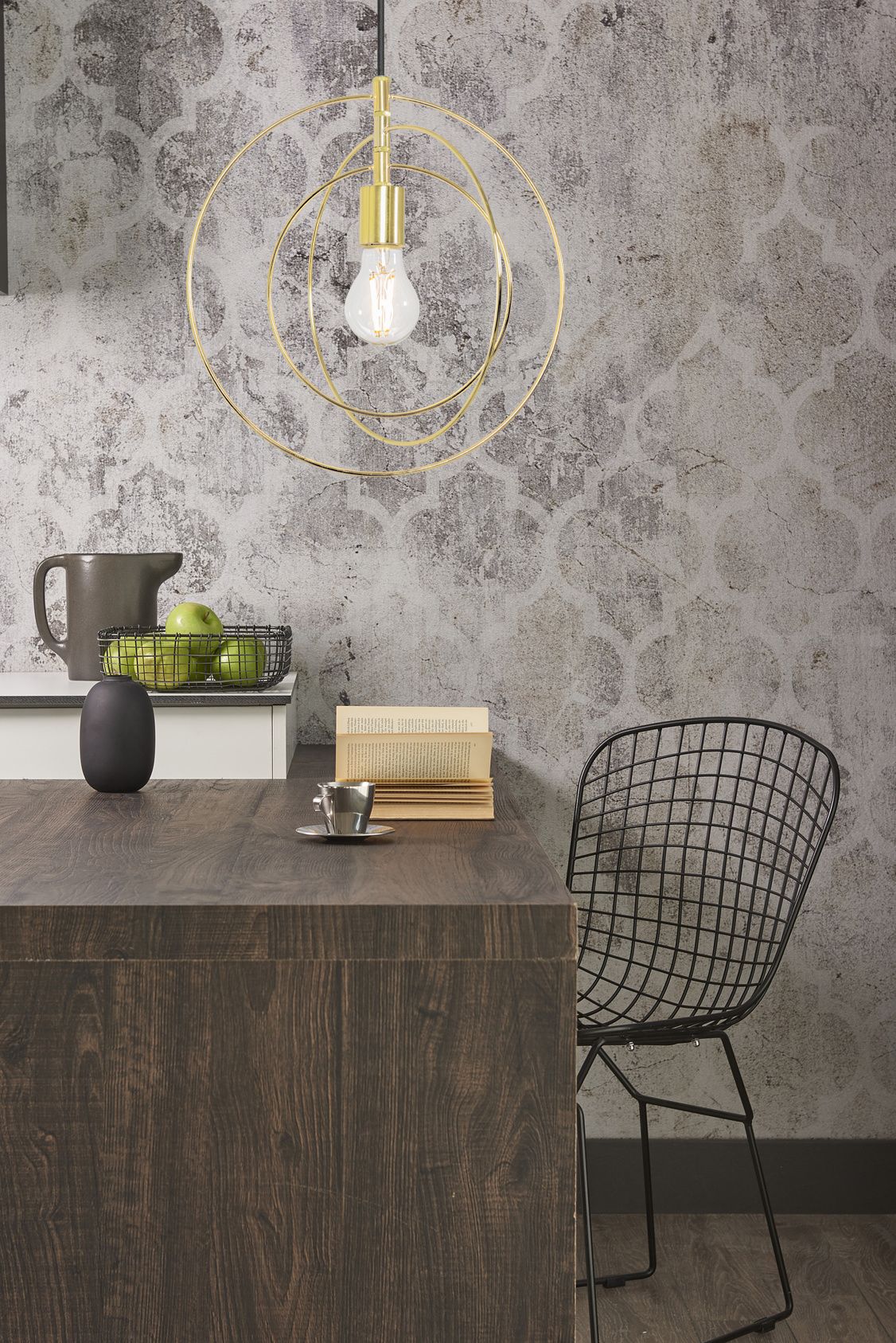 Lampa DE TAVAN metal Aurie APP286-1CP  4