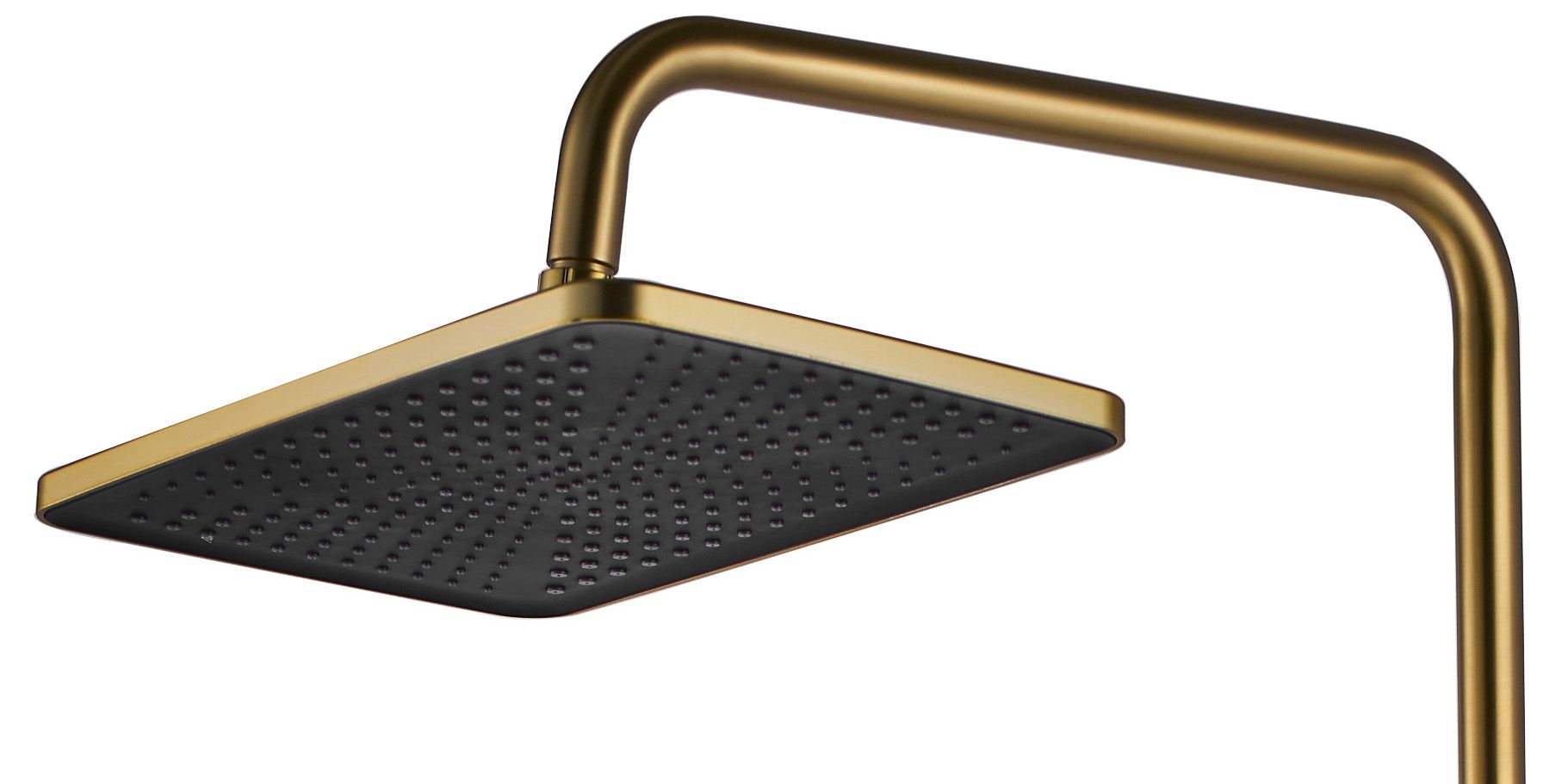 Coloana de dus cu termostat REA ROB Gold Brush  5
