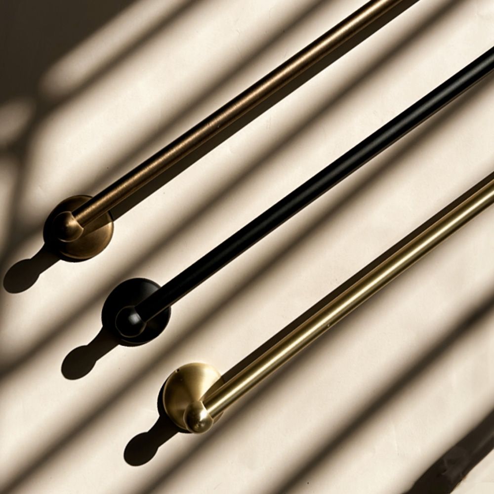 Cuier de baie Brush Gold 332870 RETRO  6