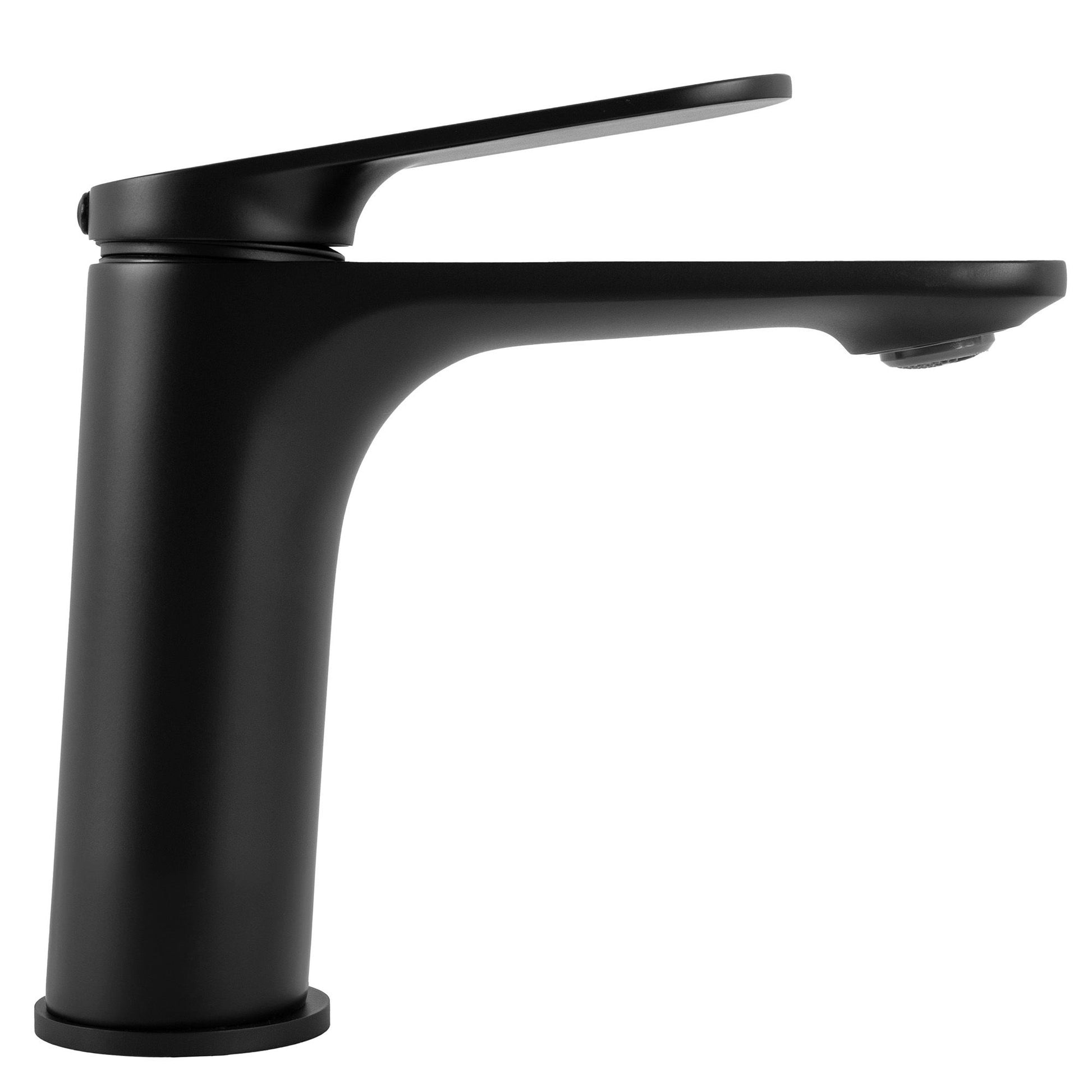 Baterie pentru lavoar Rea Marco BLACK negru low  3