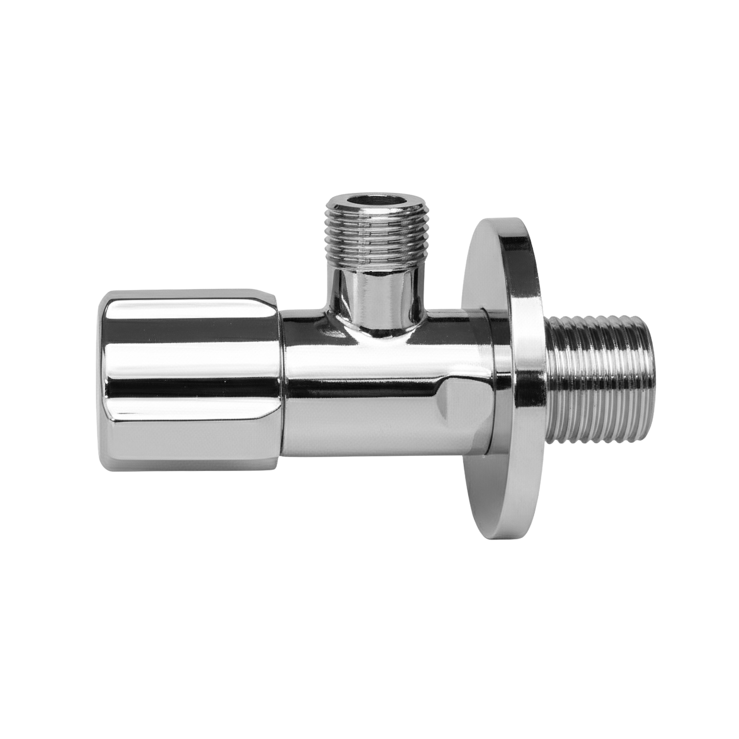 Robinet colțar 02  1/2" x 3/8" Chrome  3
