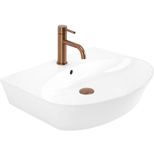 Lavoar Ceramic Pentru Blat Rea Kim 60  1