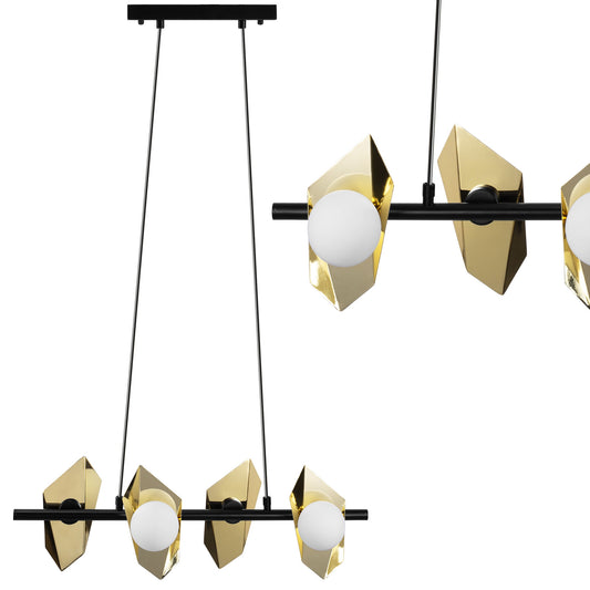 Lampă De Tavan App1412-cp Black Gold  1