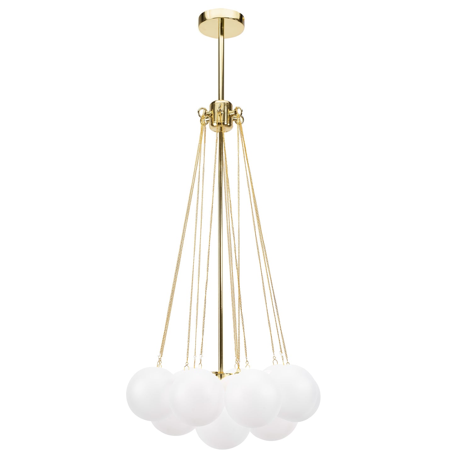 Lampă Suspendată APP1688-12CP Gold  3