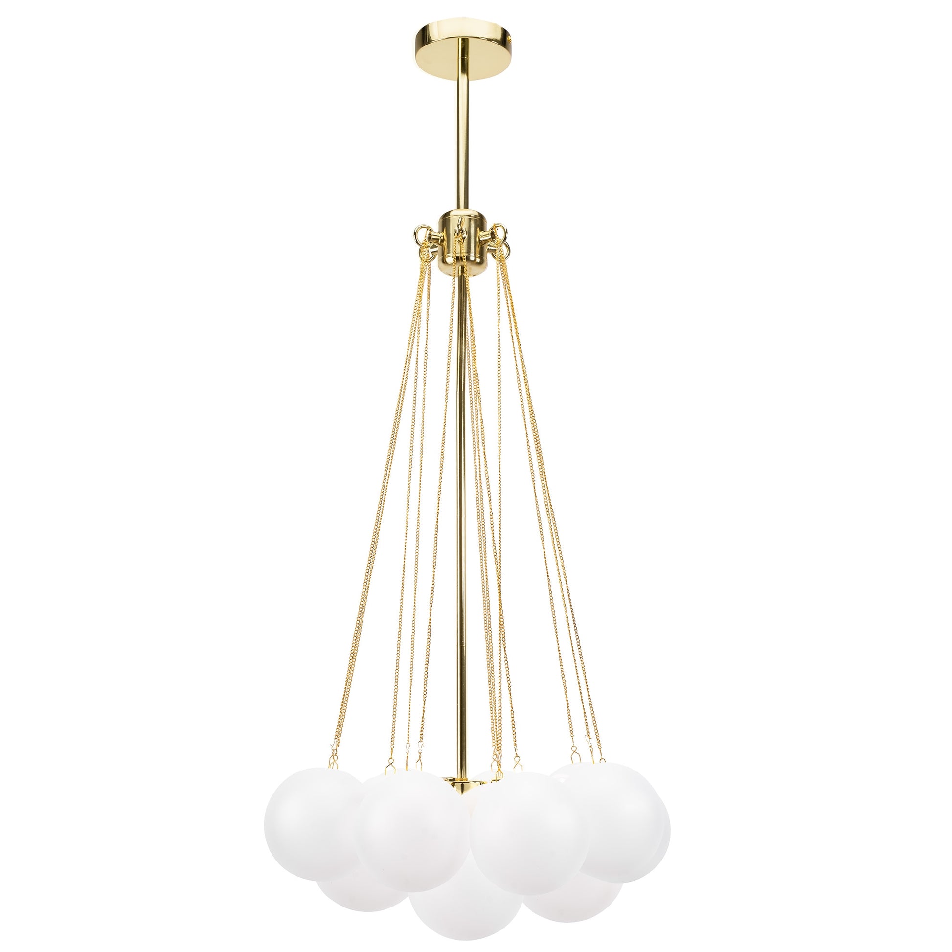 Lampă Suspendată APP1688-12CP Gold  3