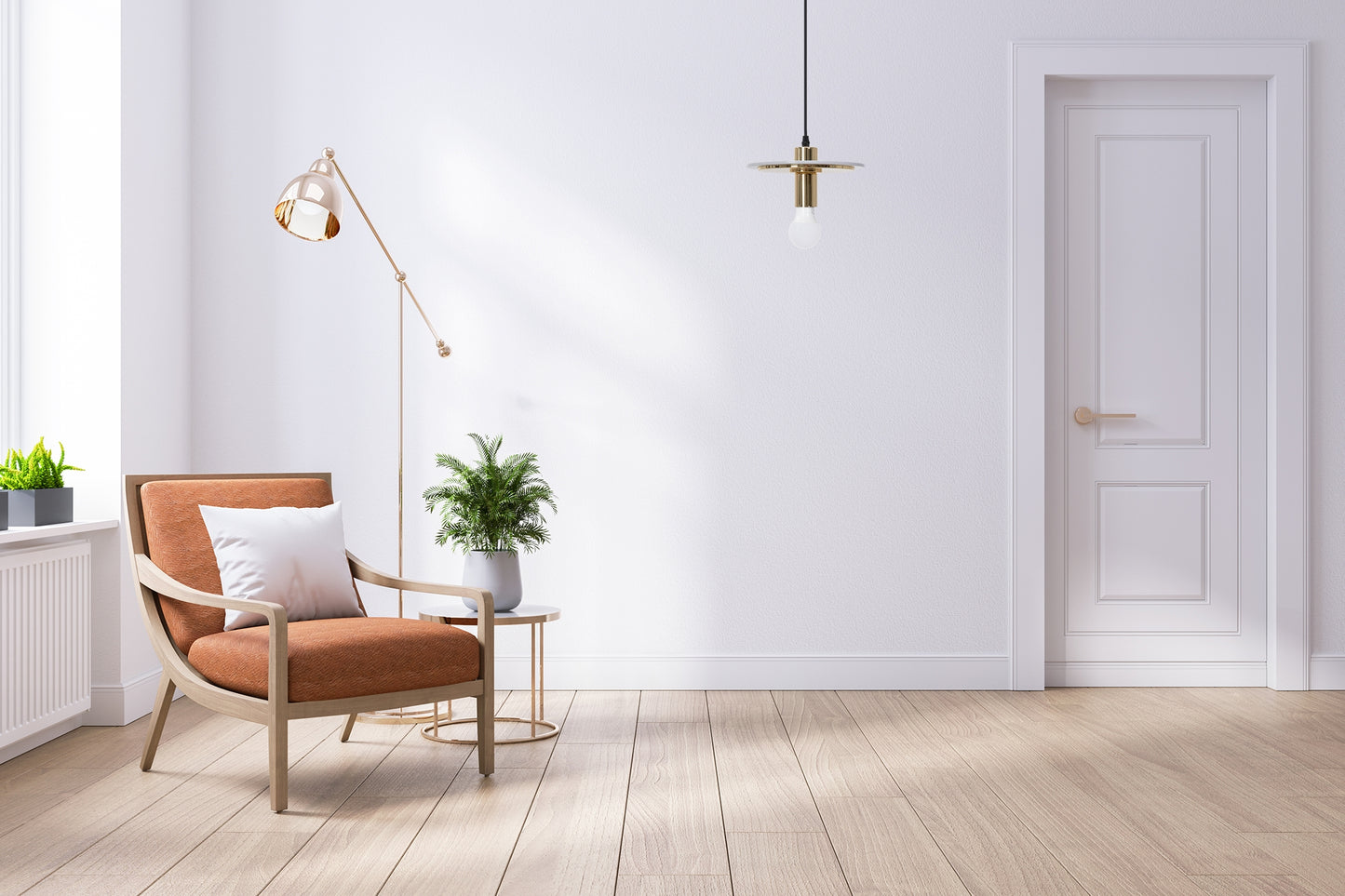 Lampă Suspendată APP1213-1CP Gold  5