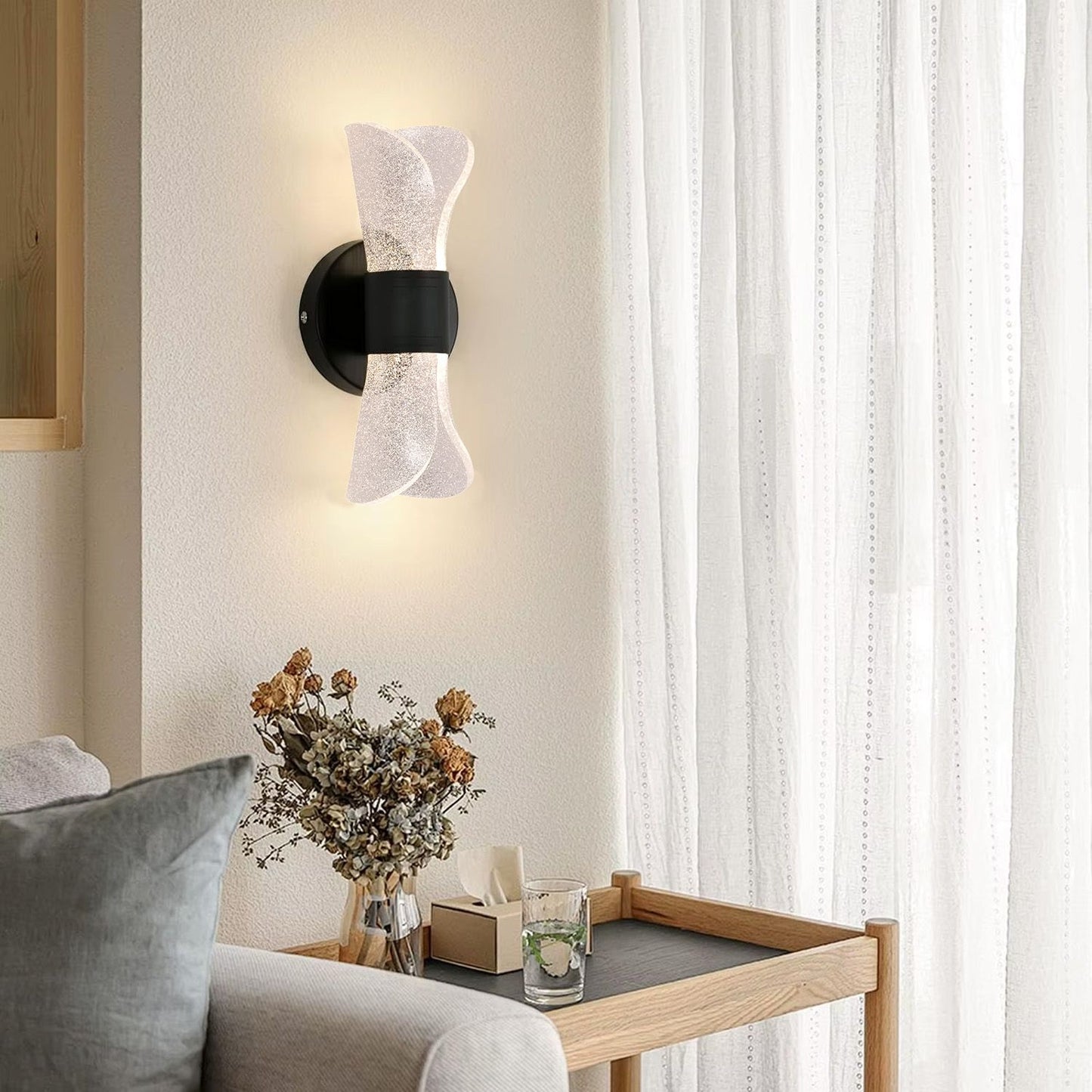 Lampa De Perete Led G029-w Black  7