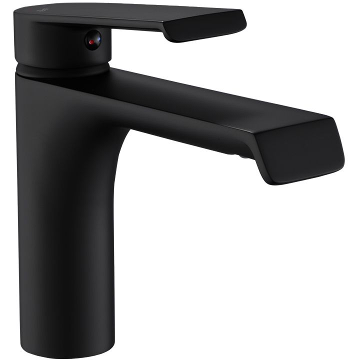 Baterie pentru baie REA Hass Black Low  2