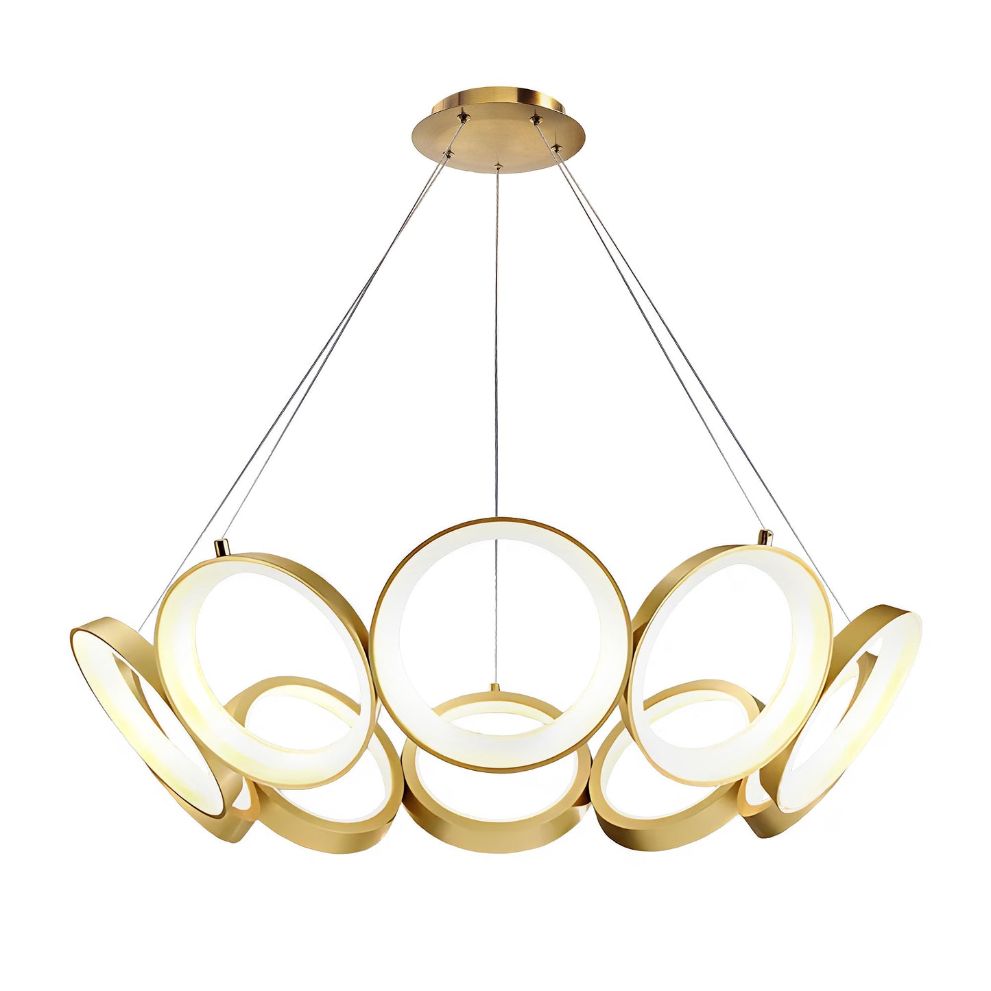 Lampa Led App1800-cp Brush Gold  1