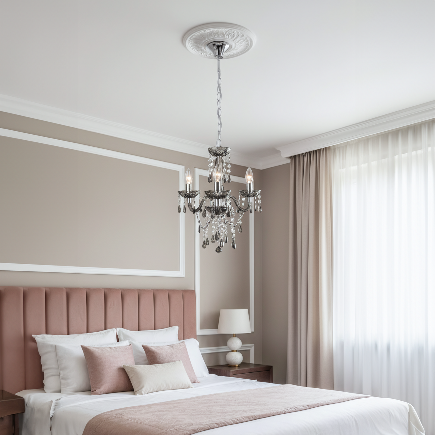 Lampă Suspendată Ebt007-3cp Grey  3