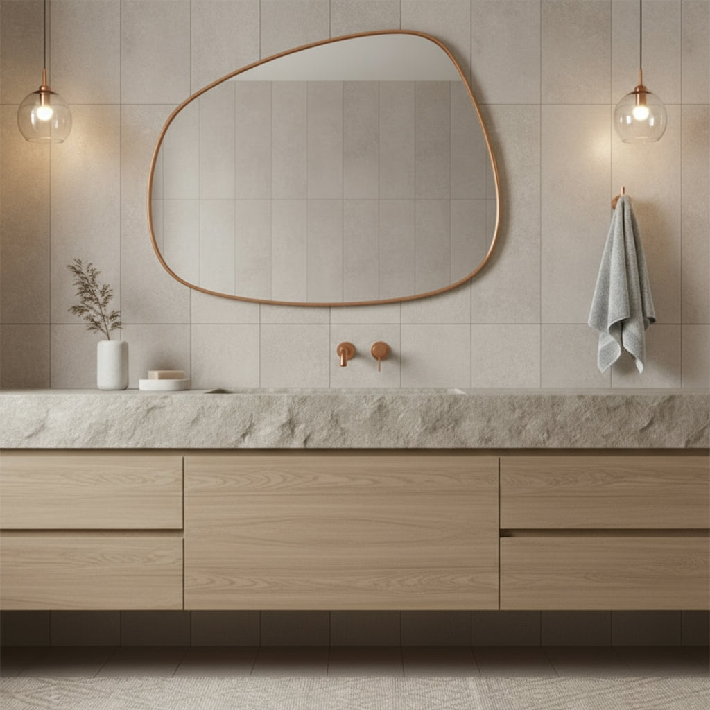 Cuier De Baie Tomi 5805 Brush Copper  3