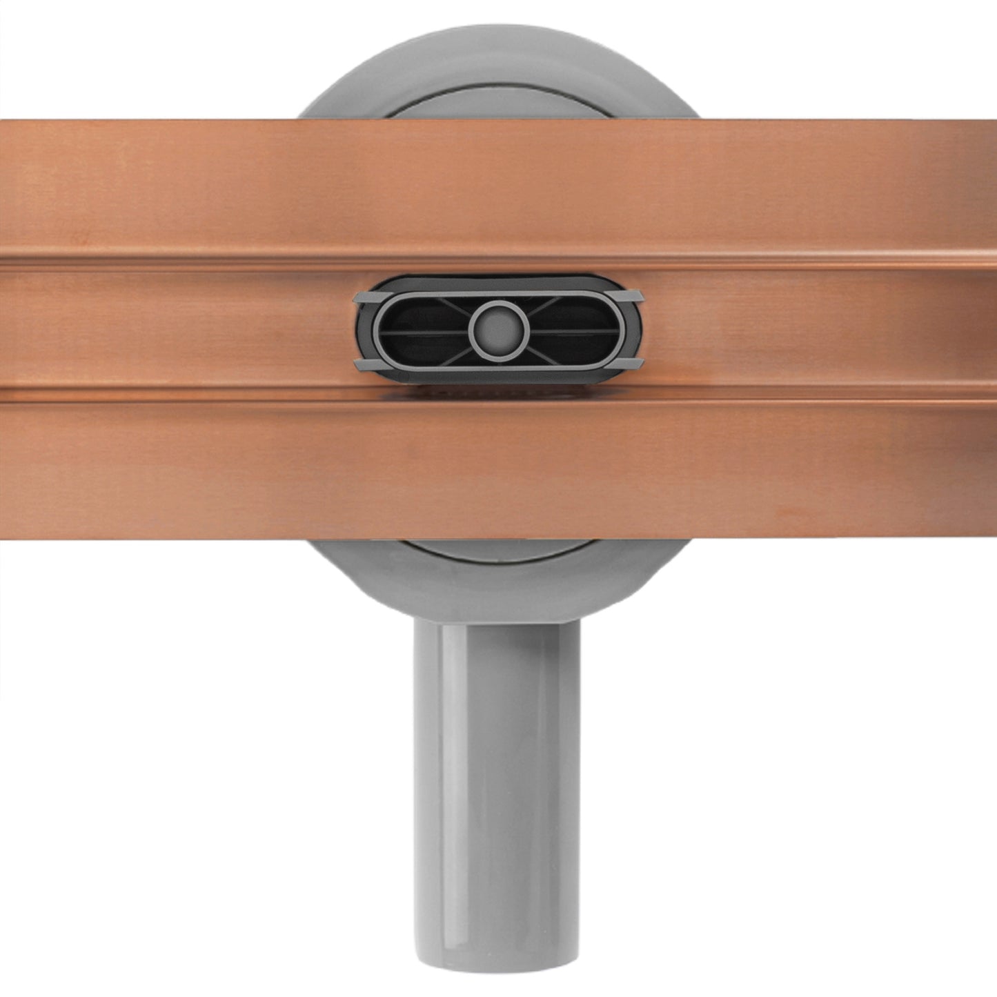 Rigola dus REA Neox Slim pro Brushed l.Copper 80  6