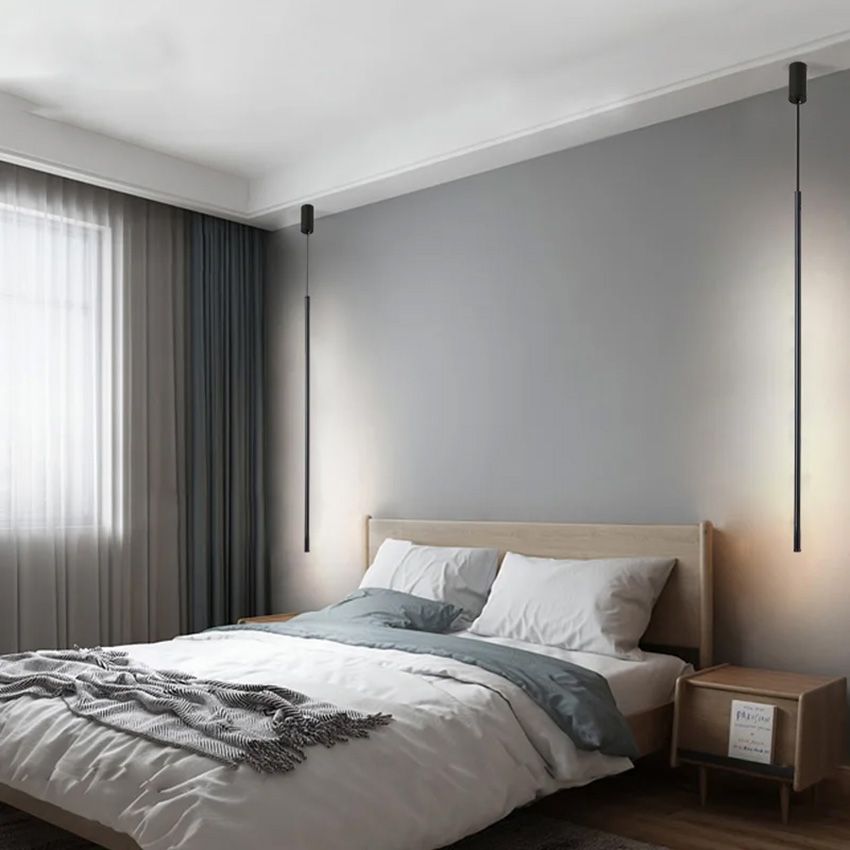 Lampă de tavan LED APP1413-C BLACK 100cm  4