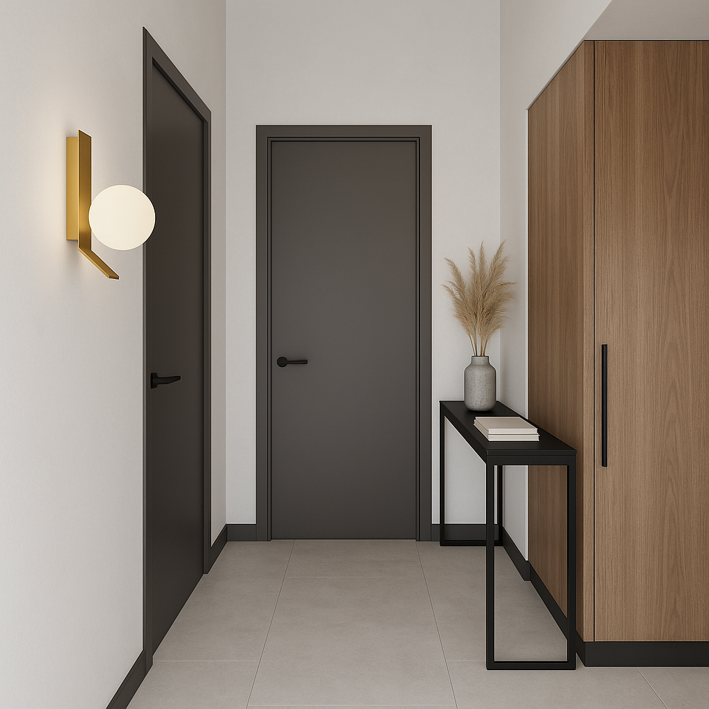 APP1758-1W Aplică De Perete Aurie/albă Periată  8