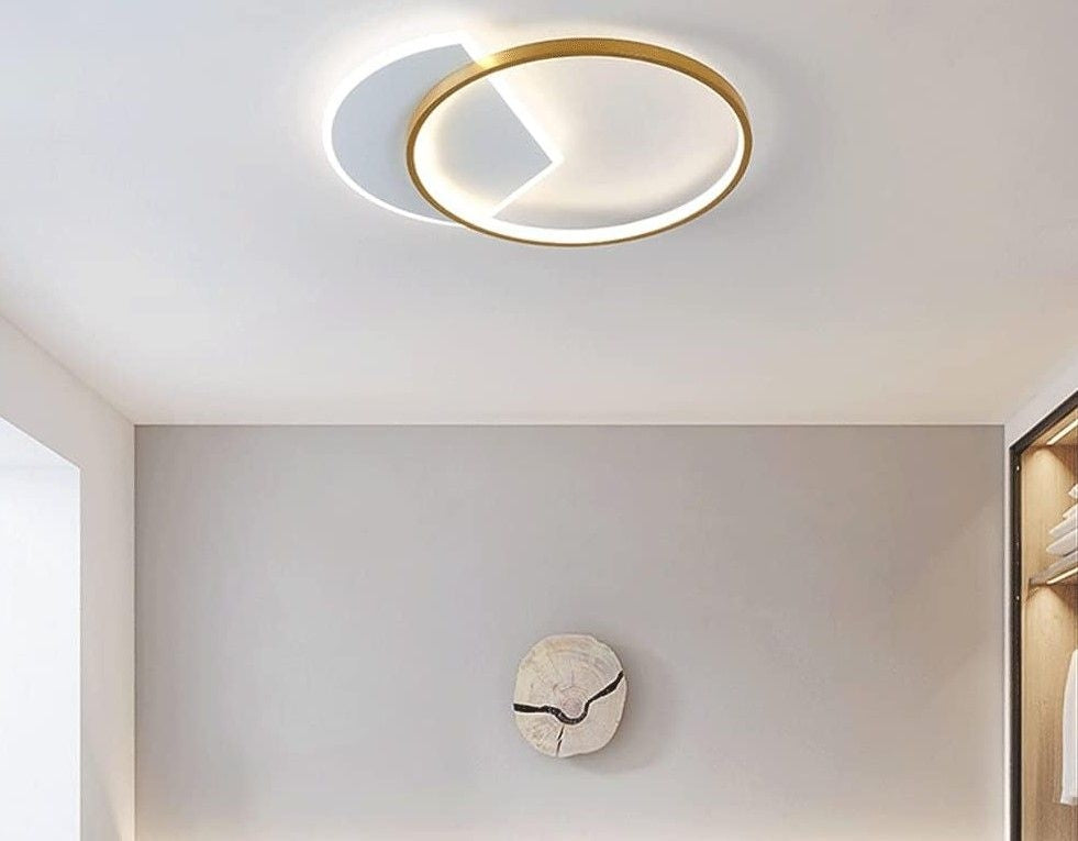 Lampa Sufitowa Lhj078-c 40 Cm Gold Led  5