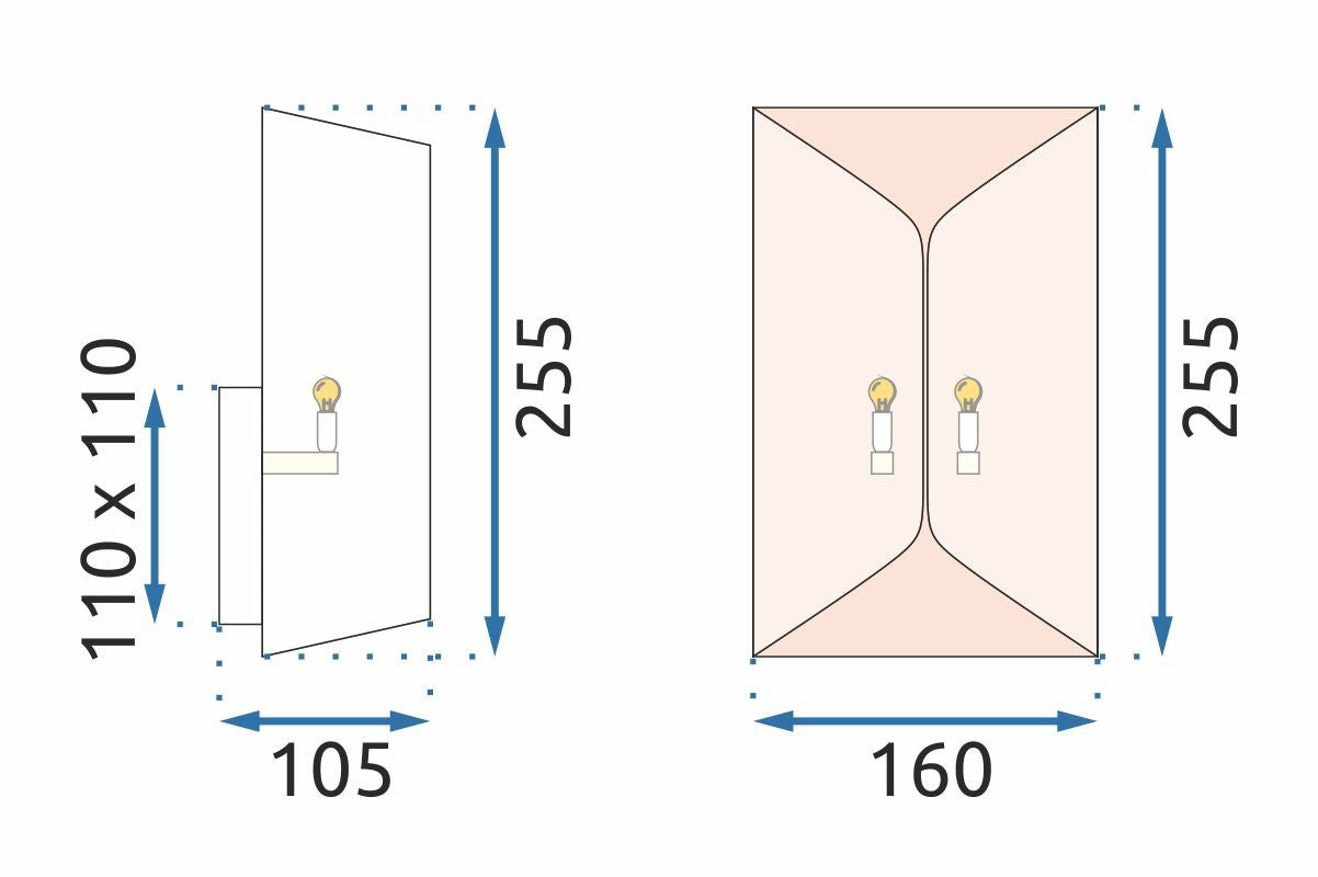 Aplica Perete APP1056-1W  7