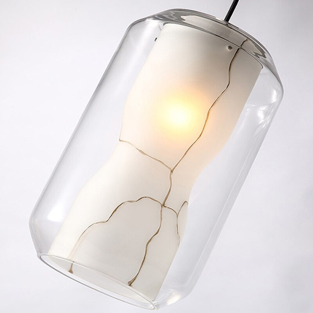 Lampă Modernă Aurie Neagra White Marble APP909-1CP  4