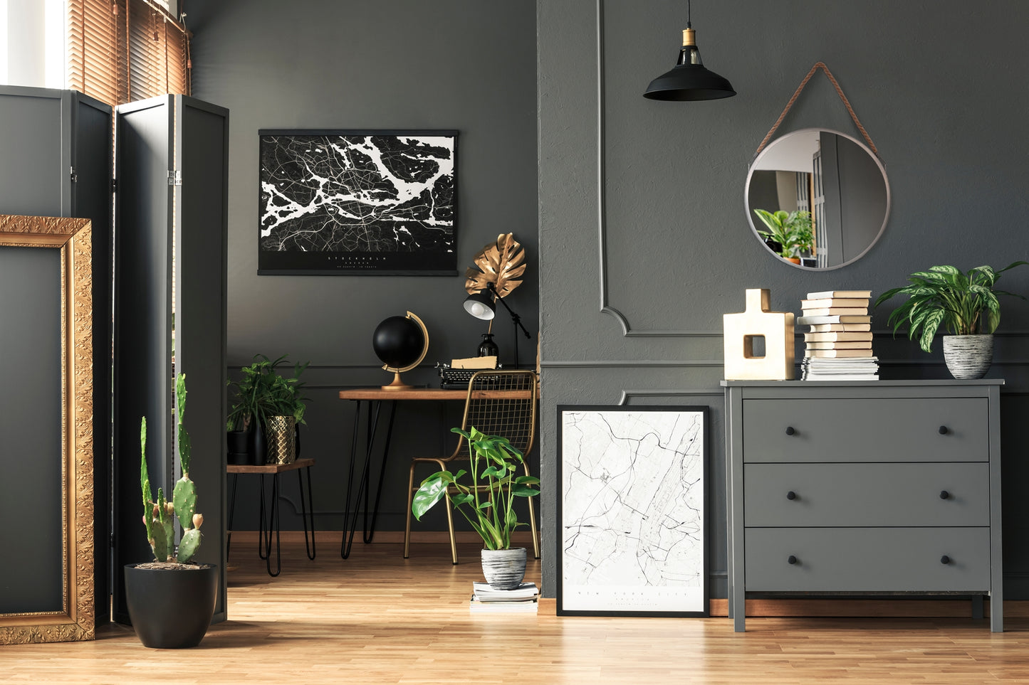 Oglindă Rotundă 40cm Silver Klmh-0410s-1  6