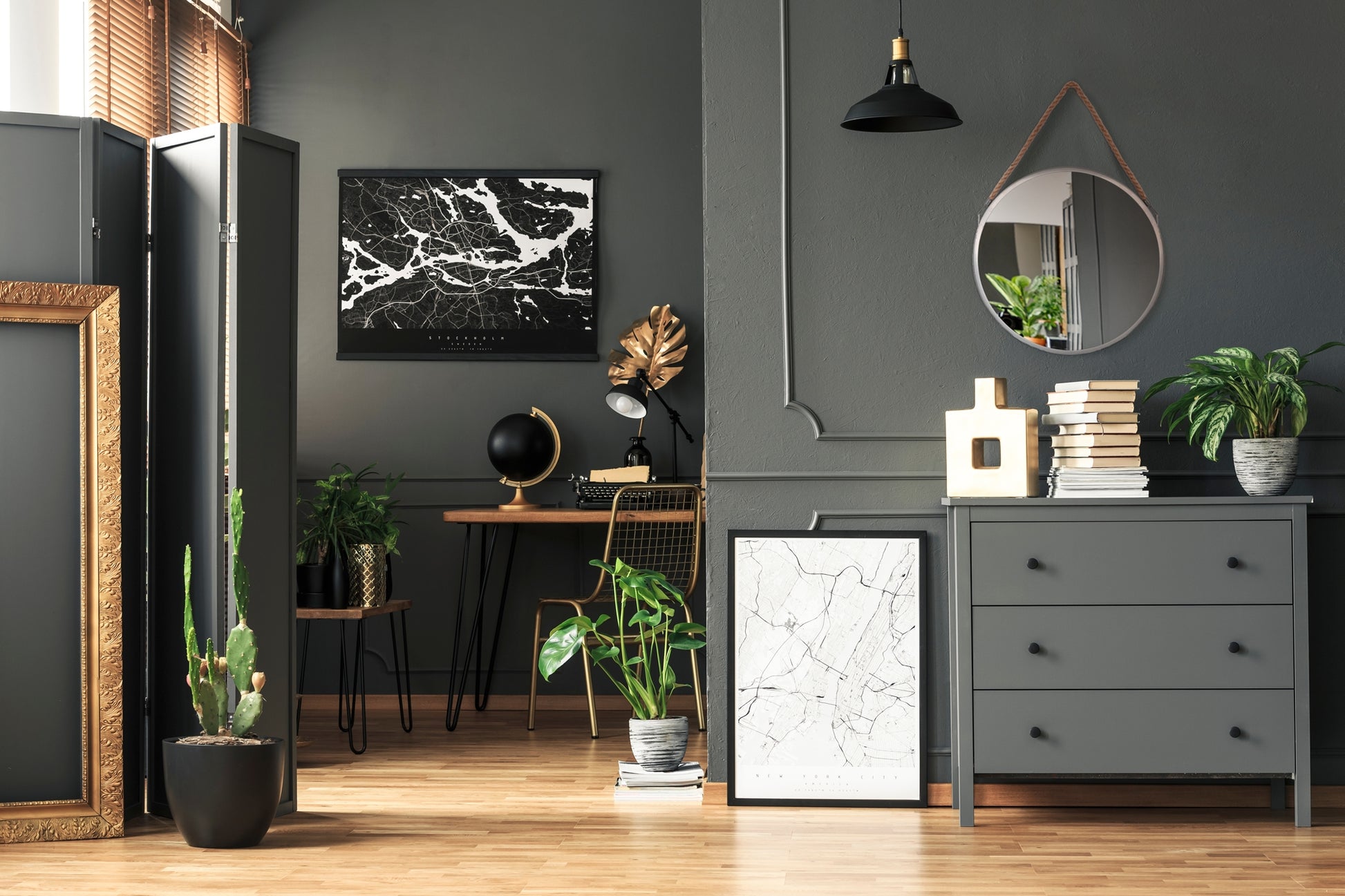 Oglindă Rotundă 40cm Silver Klmh-0410s-1  6