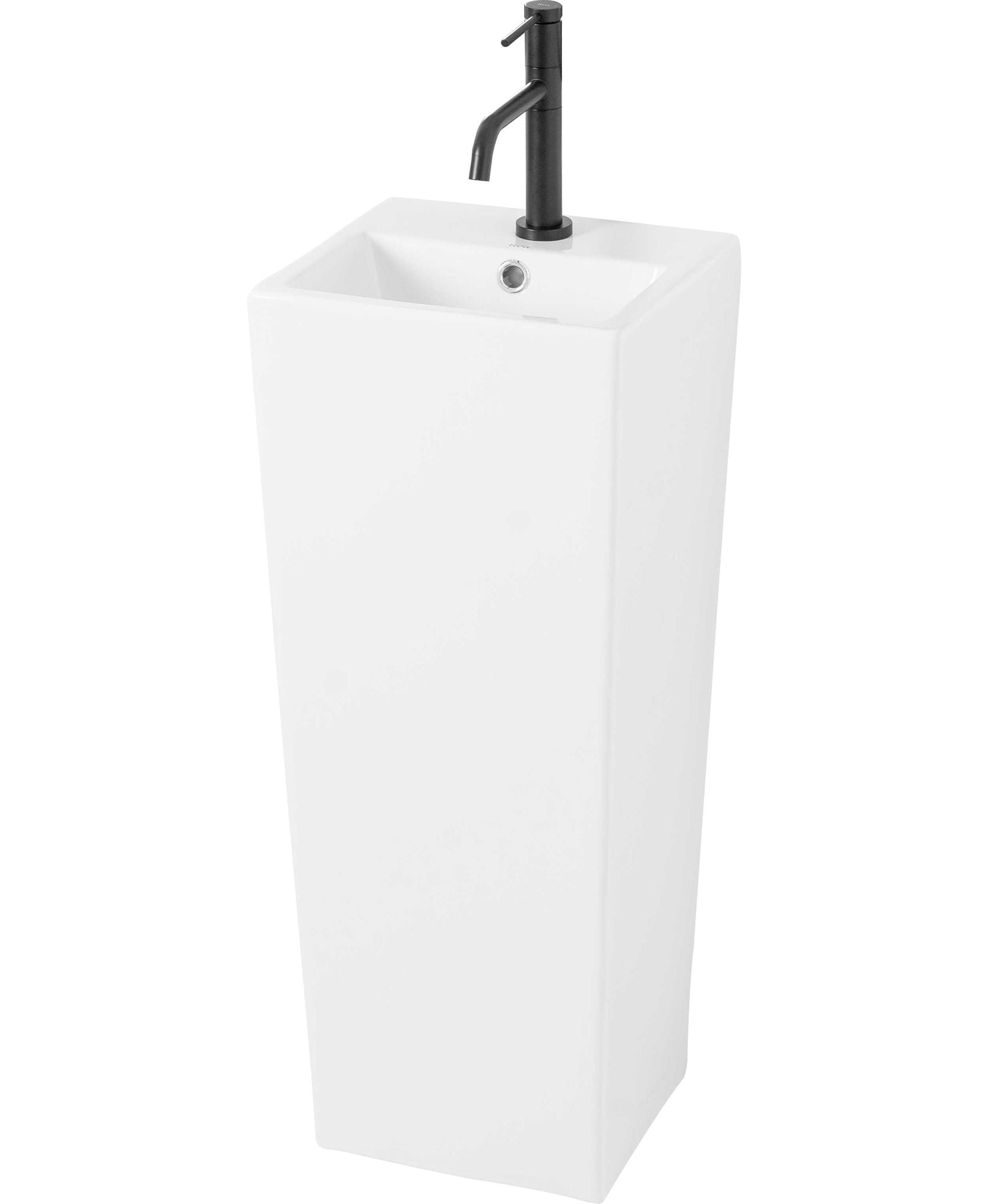 Lavoar de podea freestanding Rea Kamila Alb Ceramica Sanitara 2