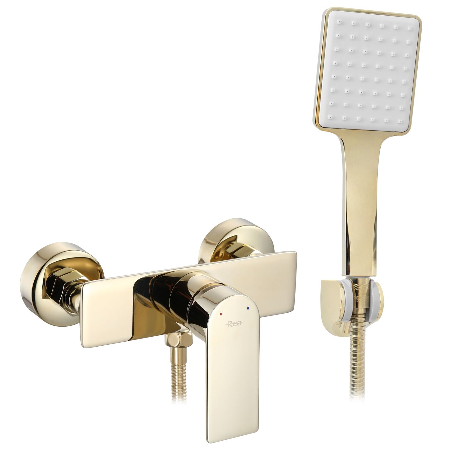 Baterie Aurie pentru Cada/duș URBAN Gold  1