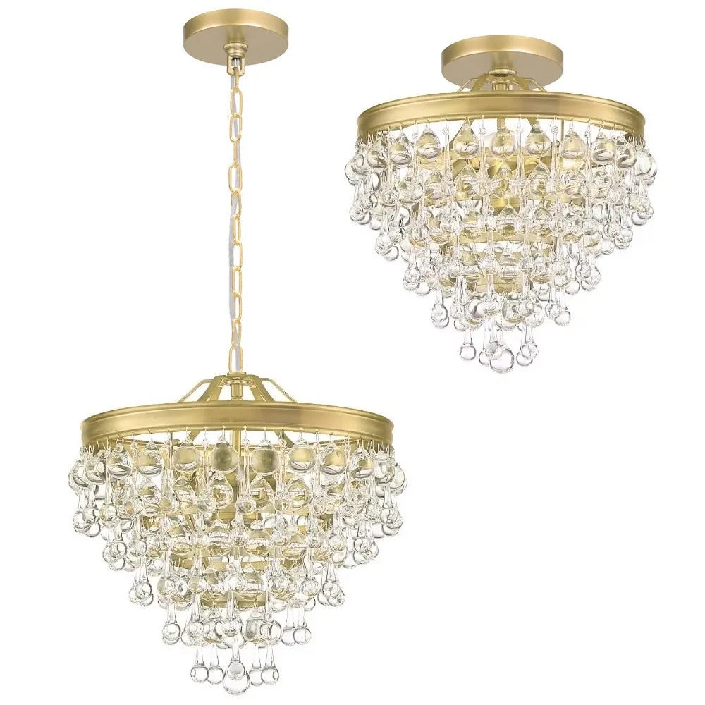 Lampa APP1621-3CP Gold  1