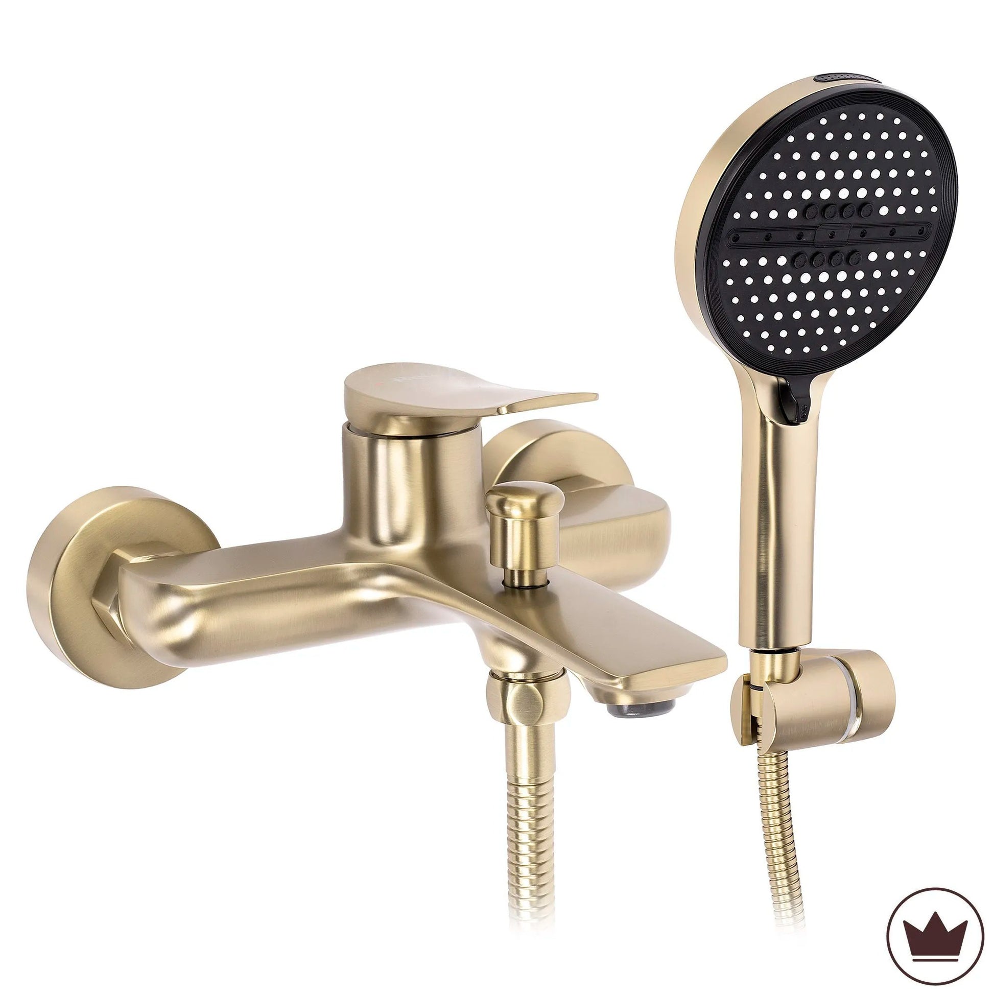 Baterie de cadă PREMIUM REA Vision Brush Gold  1