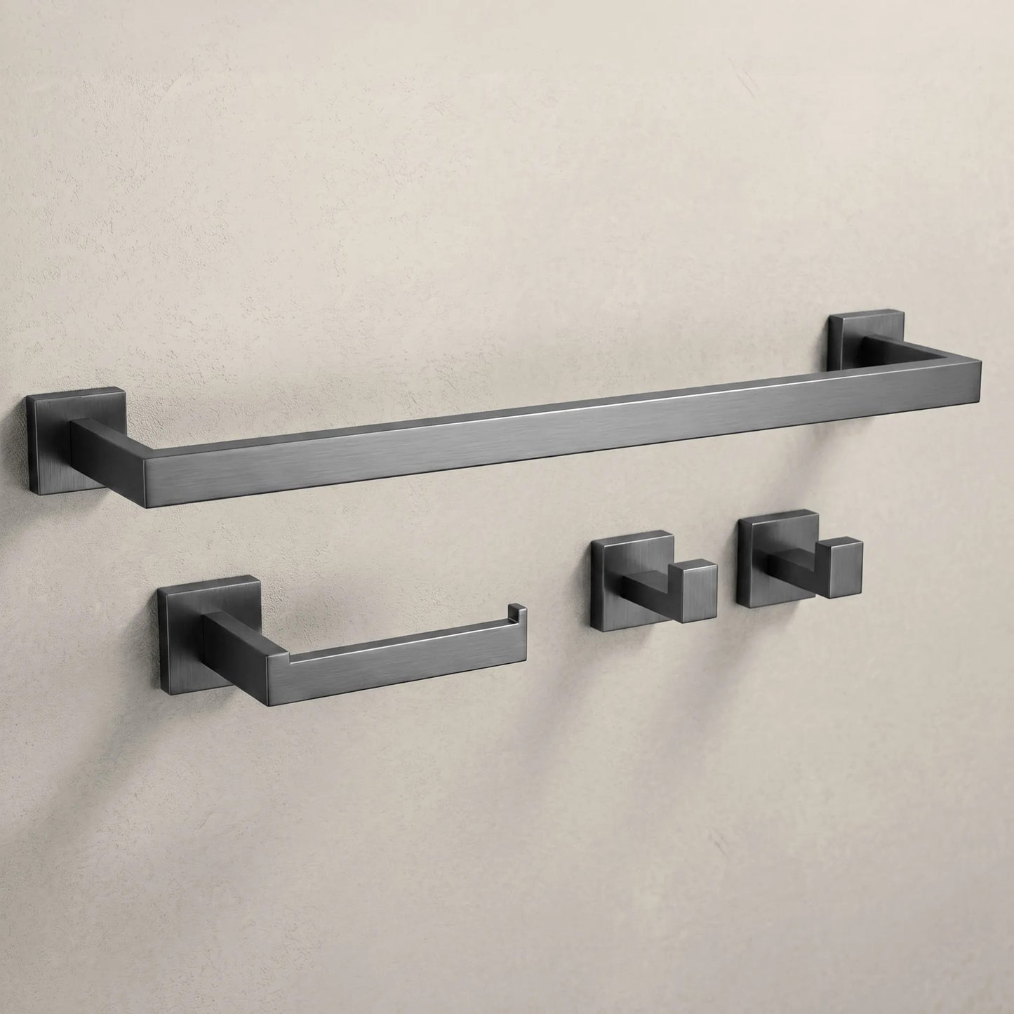 Set accesorii pentru baie Rio Titan 4 piese  1
