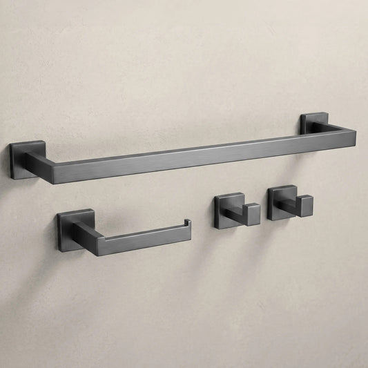 Set accesorii pentru baie Rio Titan 4 piese  1