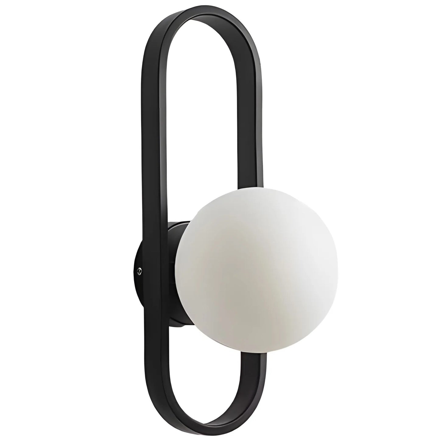 Lampa de perete APP1755-1W BLACK WHITE  1