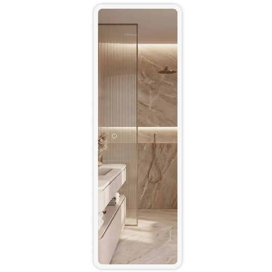 Oglindă LED 150x50cm MOL-SQ  1