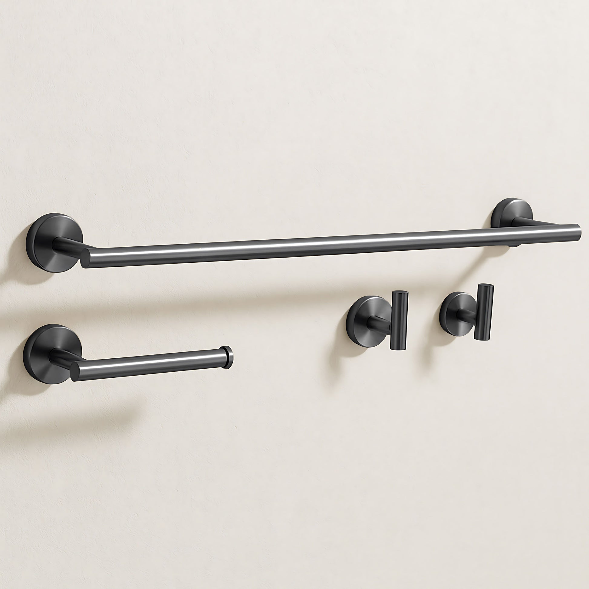 Set accesorii pentru baie  Ari Titan 4 piese  1