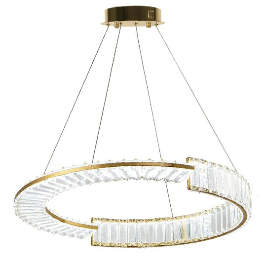 Lampa LED APP1528-CP60 GOLD  1