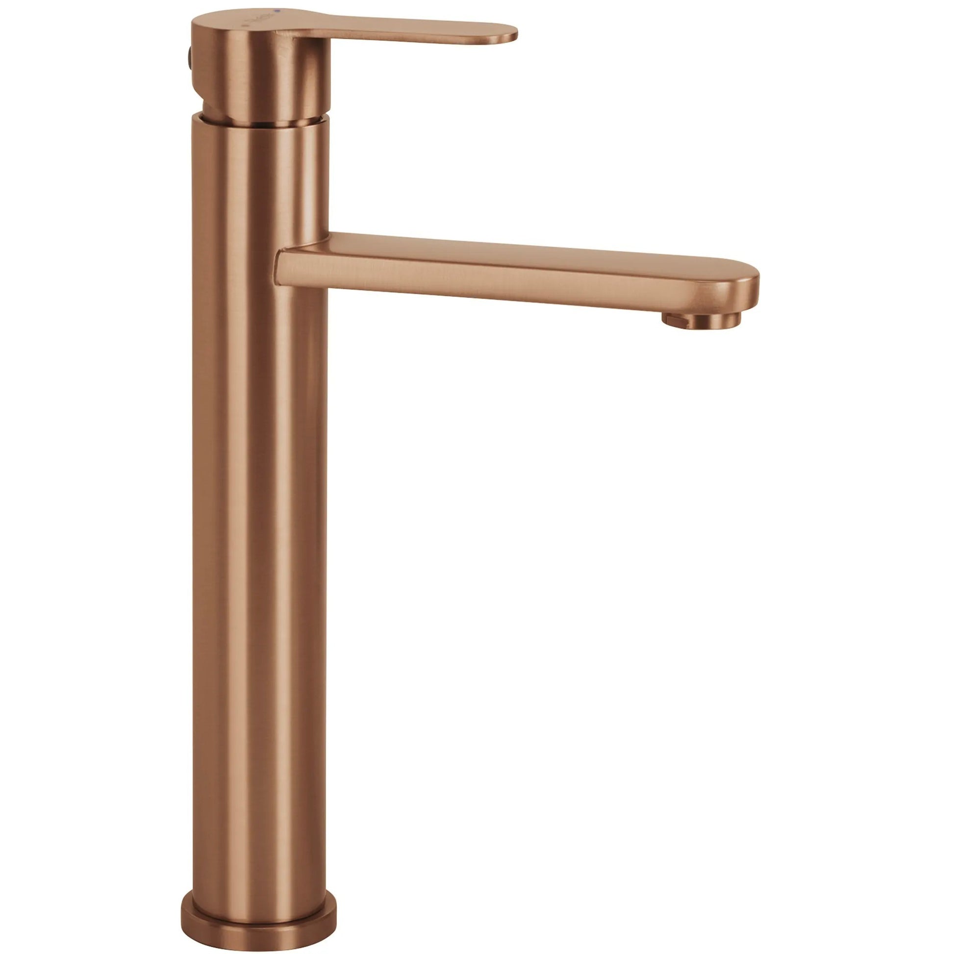 Baterie pentru baie Rea Arcos Brush Copper  1