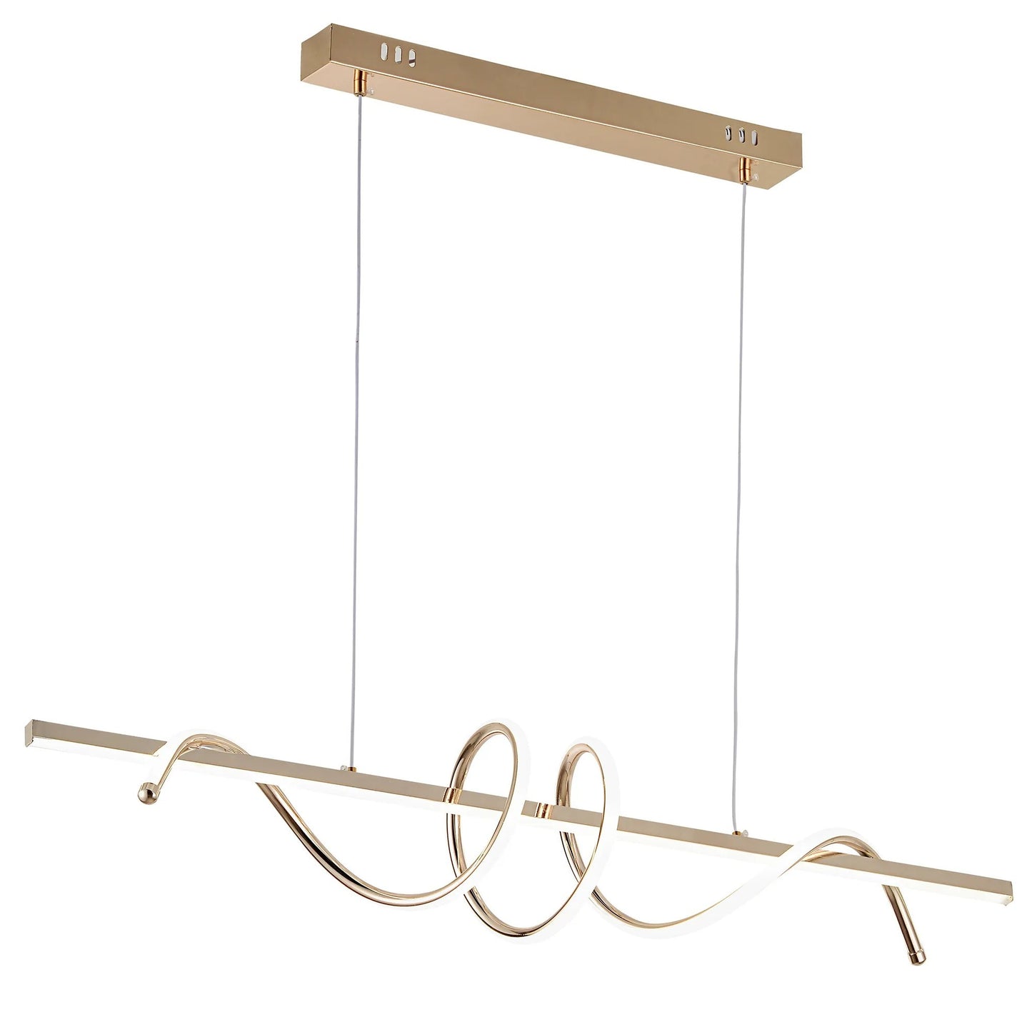 Lampă suspendată LED G065-CP Gold  1