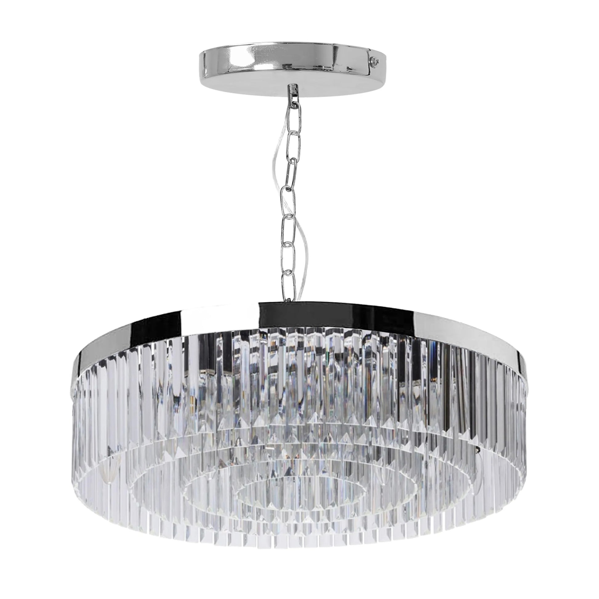 Lampa APP1532-8CP Chrome  1