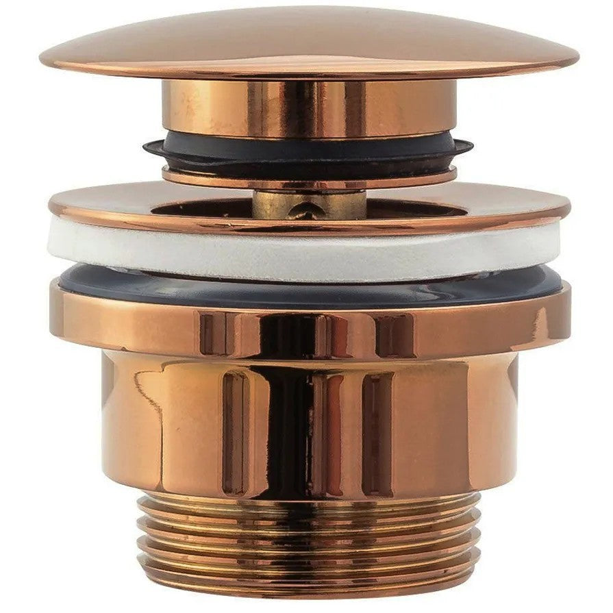 Dop pentru lavoar universal clic-clac Rea Copper  1