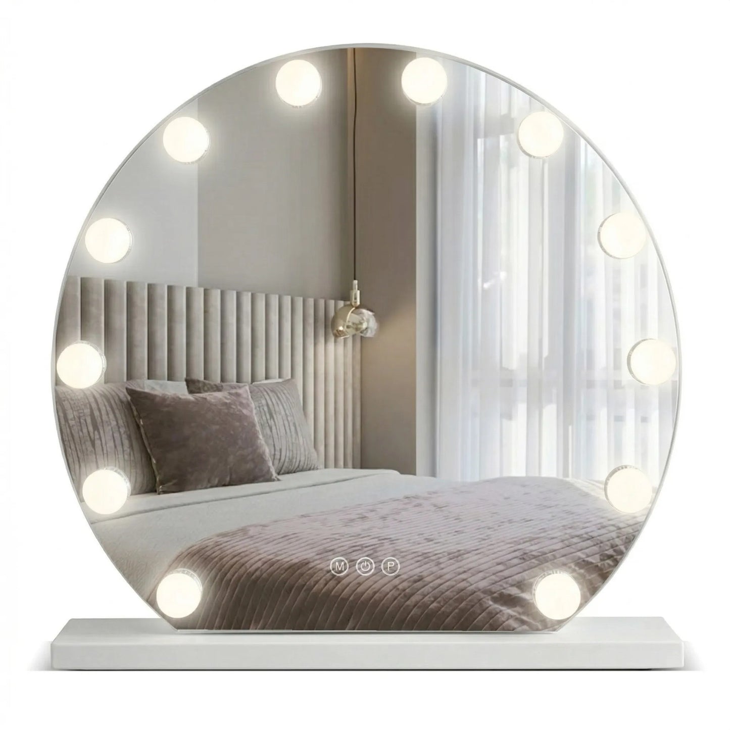 Oglindă LED HOLLYWOOD White 50 cm  1