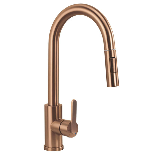 Baterie de bucătărie REA Ontario Brush Copper  1