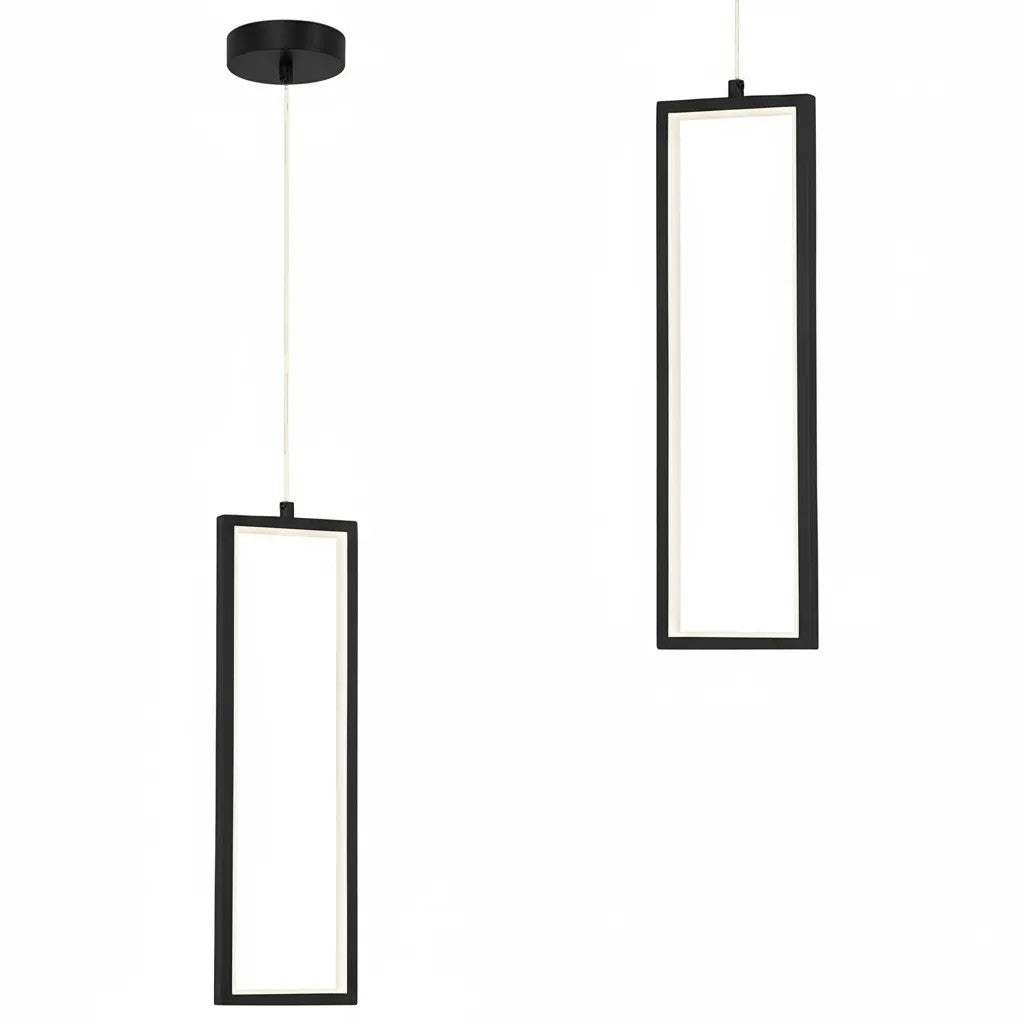 Lampa LED LHJ083-1CP BLACK  1