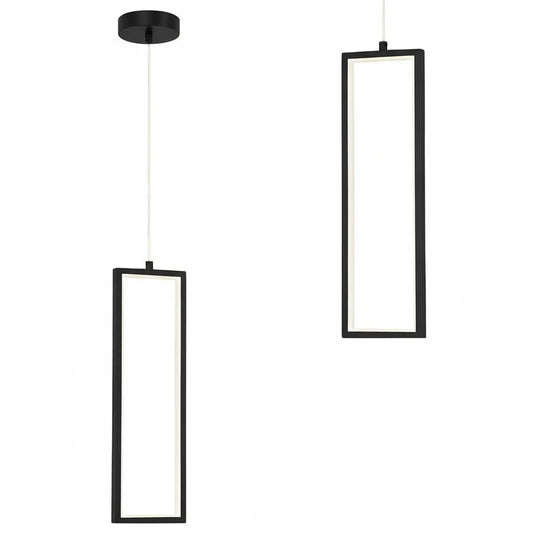 Lampa LED LHJ083-1CP BLACK  1