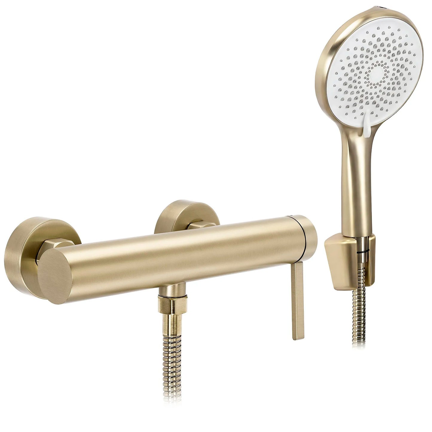 Baterie de duș REA Rivo Brush Gold  1