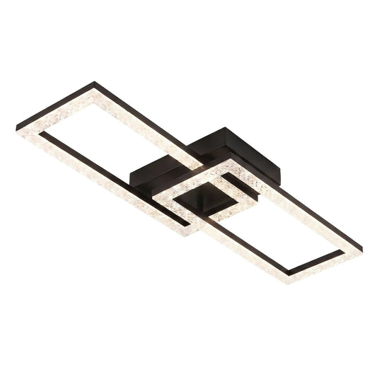Lampă de tavan LED G155-C Black  1